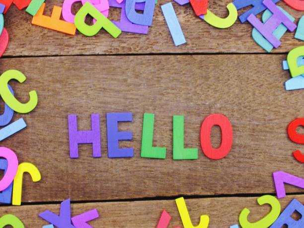 istock colorful wooden alphabet hello spelling on wooden background 937227406