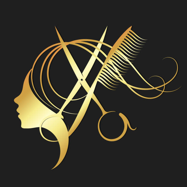 The Logo And The Of Children Hair Salon Illustrations, Royalty-Free Vector  Graphics & Clip Art - iStock