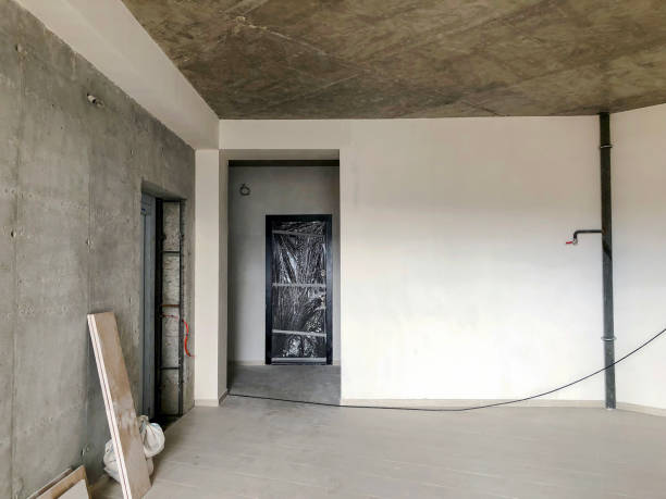 istock Material for repairs in an apartment is under construction remodeling rebuilding and renovation 937229834