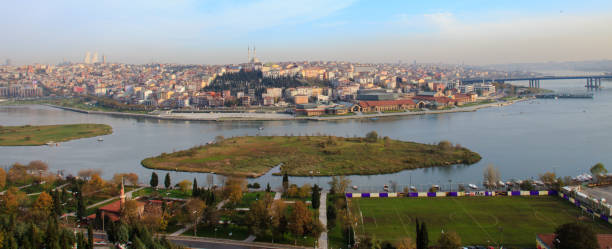 istock Istanbul Golden Horn Halic view 937230134
