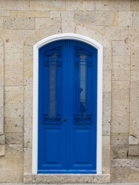 istock Elegant building double doors 937230184
