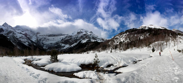 istock view of the Cirque de Gavarnie under a cloudy sky 937230744