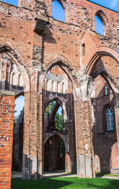 istock Ruins of the Tartu Cathedral 937233262
