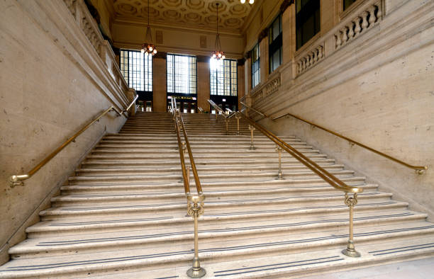 istock Staircase, Union-station, Chicago. 937233480