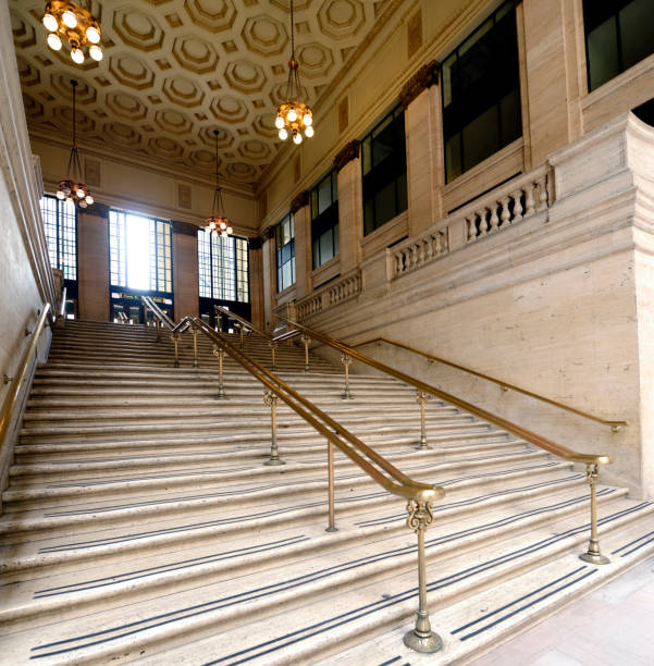 istock Staircase, Union-station, Chicago. 937233486