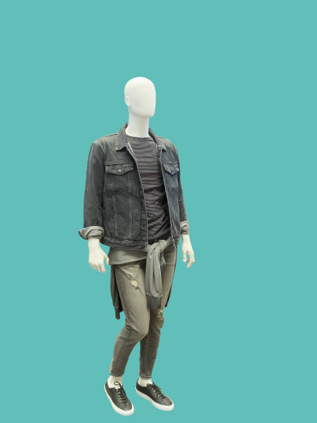 istock Full-length male mannequin. 937237834