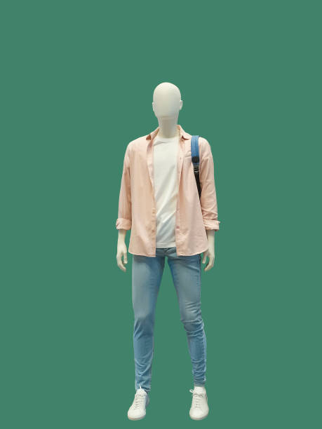 istock Full-length male mannequin. 937237998