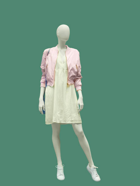 istock Full-length female mannequin. 937238330