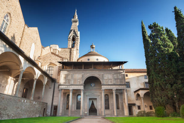 istock Pazzi chapel - Santa Croce Florence 937238410