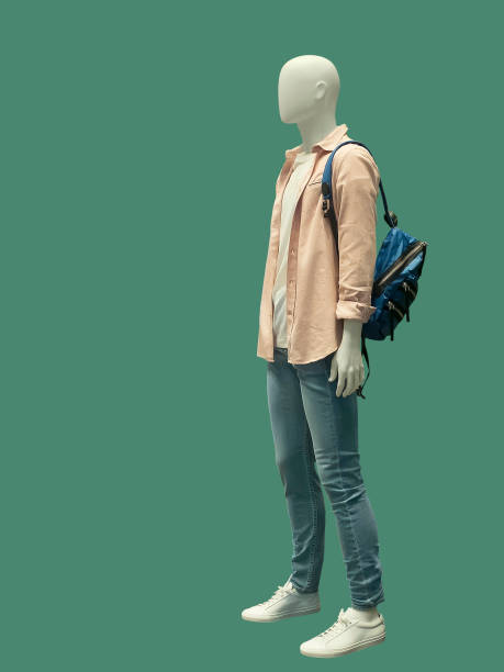 istock Full-length male mannequin. 937238944