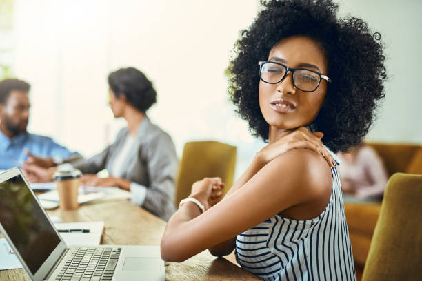 istock Sitting at my desk all day can do this 937239388