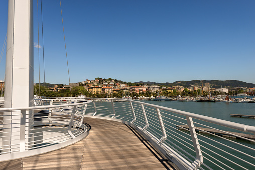 Cityscape of La Spezia with the port - Liguria, Italy, Europe