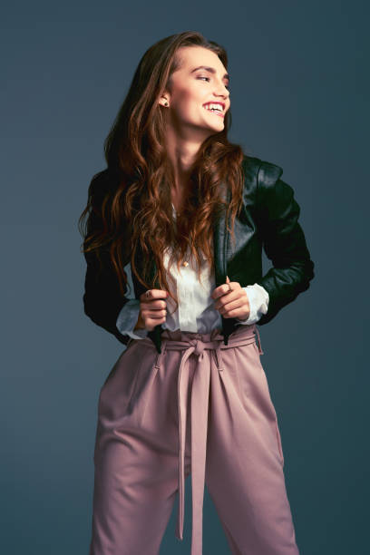 The wonders a cool jacket can do to an outfit