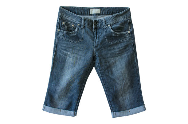 istock Jeans denim isolated on white background with clipping path 937248502