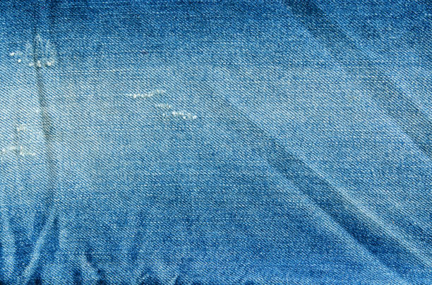 istock Close up blue jeans denim background and texture 937248852