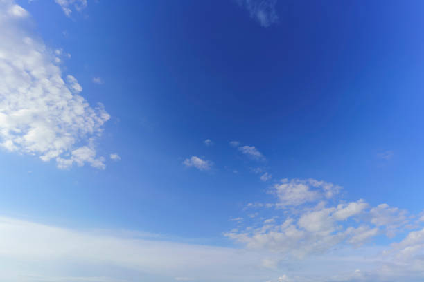 istock Beautiful white clouds and blue sky for background 937249242