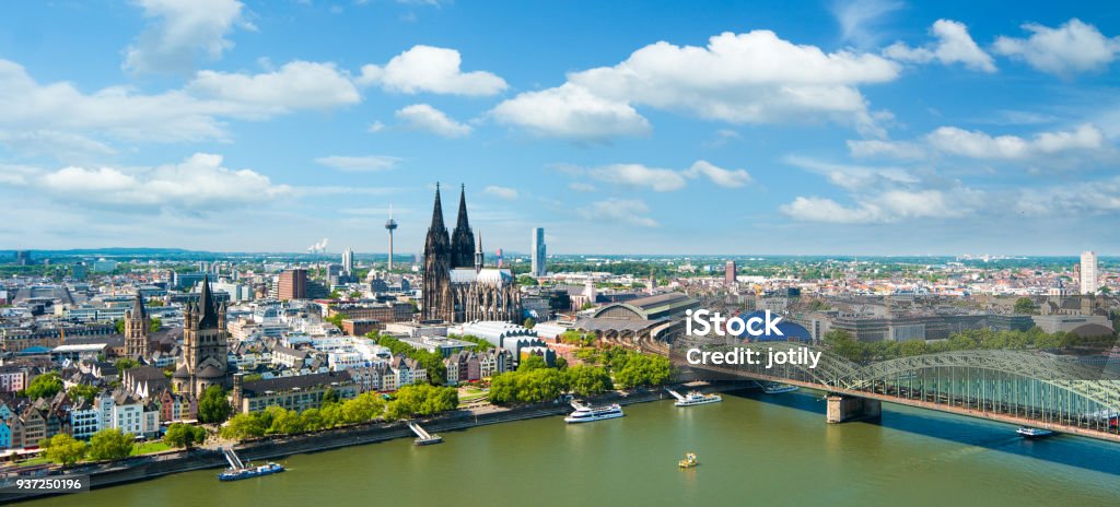Stadtbild Köln - Lizenzfrei Köln Stock-Foto