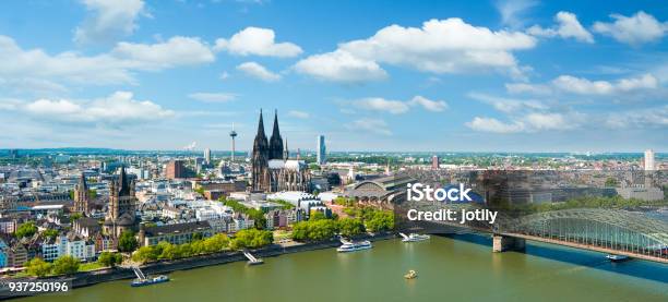 Stadtbild Köln Stockfoto und mehr Bilder von Köln - Köln, Stadtsilhouette, Deutschland
