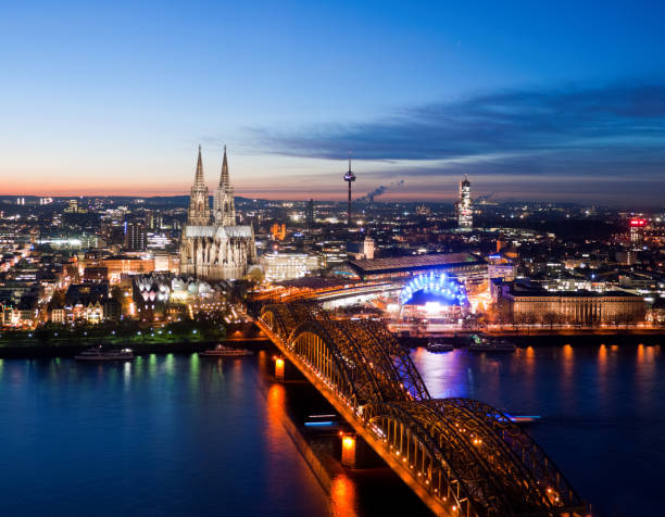 istock Cityscape of Cologne, Germany 937250272