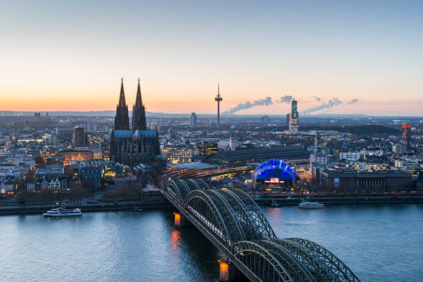 istock Cityscape of Cologne, Germany 937250292