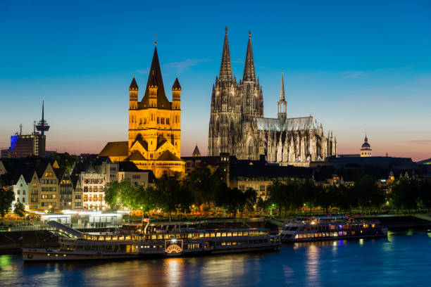 istock Cityscape of Cologne, Germany 937250322