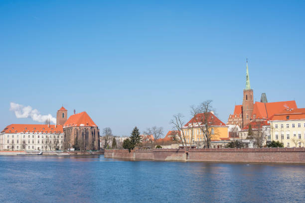 istock Oder River, Cathedral Island, Wroclaw, Poland, Silesia, Europe 937253080