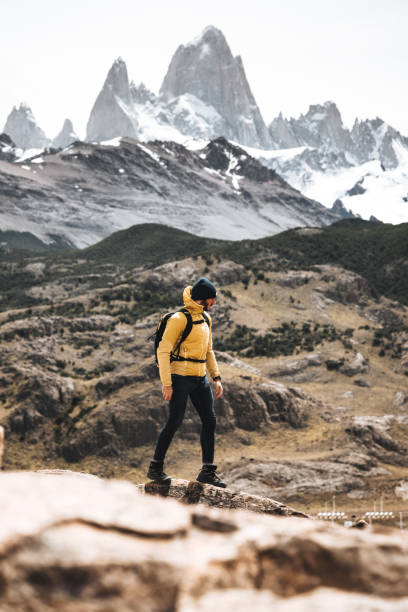 istock man hiking at El Chalten - Argentina 937257500