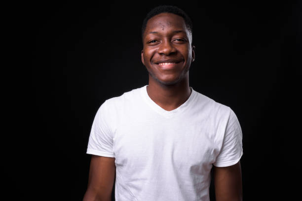 istock Portrait Of Happy African Man Smiling 937265774