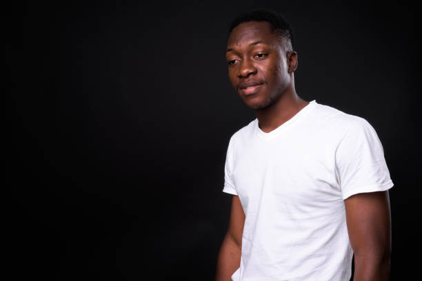 istock Portrait Of African Man 937266182