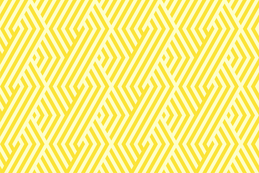 Pattern stripe seamless yellow two tone colors. Chevron stripe abstract background vector.
