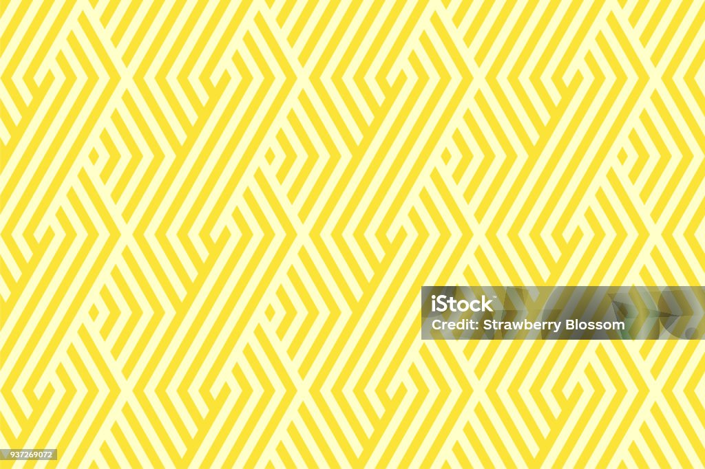 Pattern Stripe Seamless Yellow Two Tone Colors Chevron Stripe Abstract  Background Vector Stock Illustration - Download Image Now - iStock