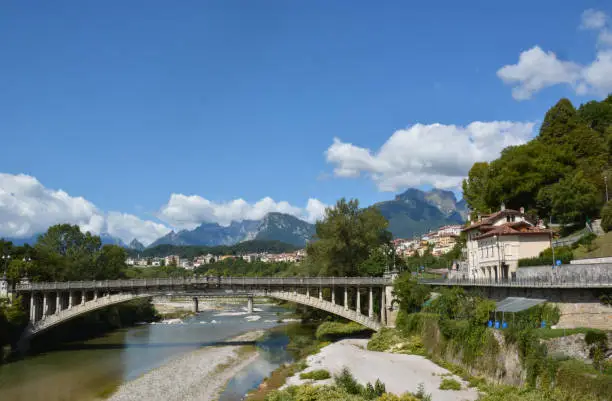 The beauties of Belluno and its province