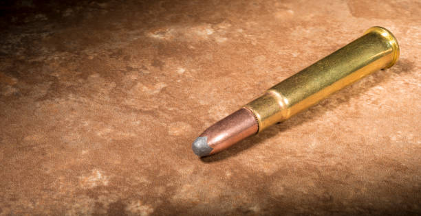 istock 303 round for an old rifle 937273742