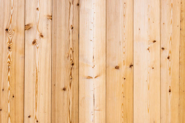 istock Light brown wood with wood grain 937275134
