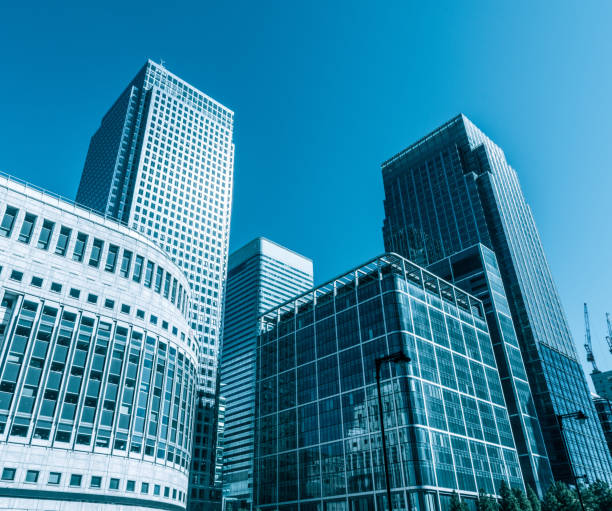 istock London Canary Wharf Business District 937275302