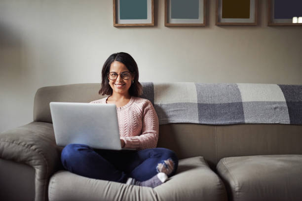 istock Weekends are for catching up on my favourite shows 937276082
