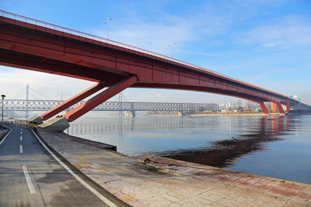 istock Gazela Bridge Belgrade 937279140