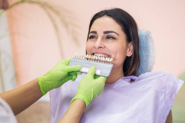 istock Woman at dentist 937285620