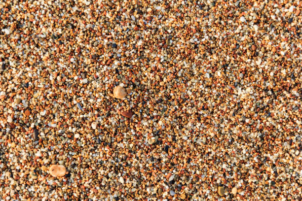 istock Multicolored sea gravel. Texture and background 937286222