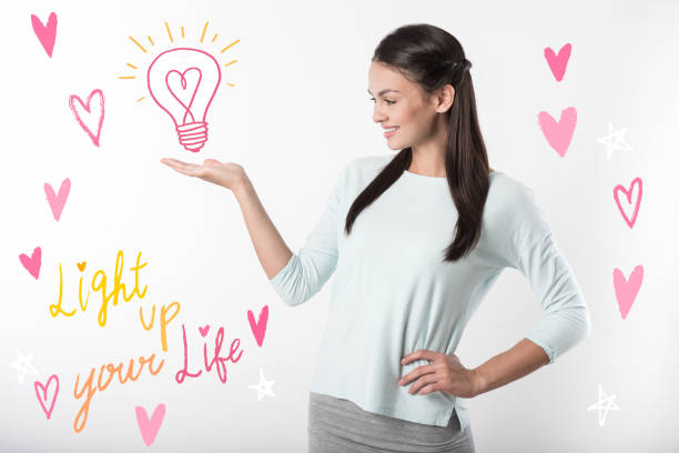 istock Kind woman looking relaxed while thinking about changing her life 937291676