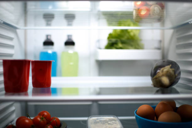 Food in the refrigerator