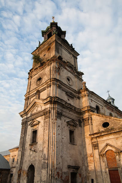 istock Ruined Dominican Monastery in Pidkamin, Ukraine 937295304