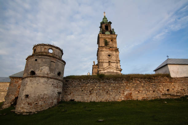 istock Ruined Dominican Monastery in Pidkamin, Ukraine 937295322