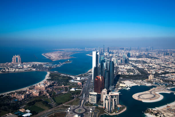 istock Skyscrapers in Abu Dhabi 937298448