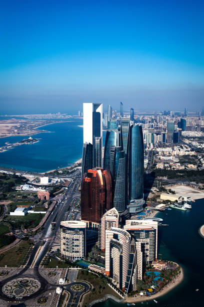 istock Skyscrapers in Abu Dhabi 937298452