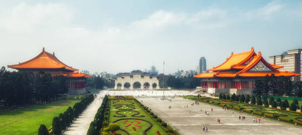 istock Liberty Square Taipei, Taiwan 937298952