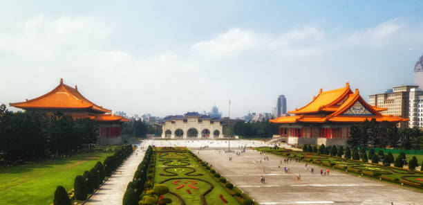 istock Liberty Square Taipei, Taiwan 937298966