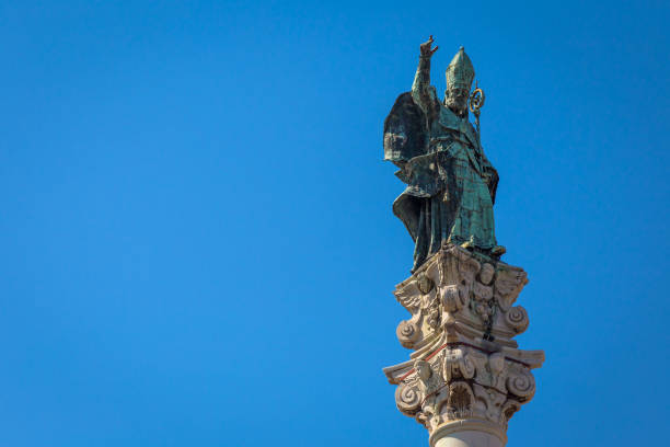 istock Santo Oronzo Column in Lecce, Italy 937299152