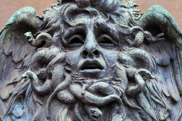 istock Mask of Medusa 937299236