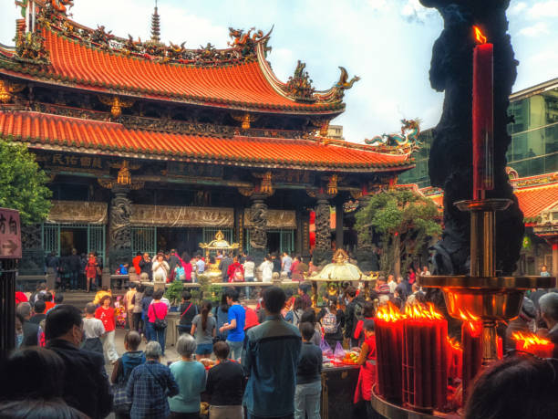 istock Longshan Temple Taipei, Taiwan 937302700